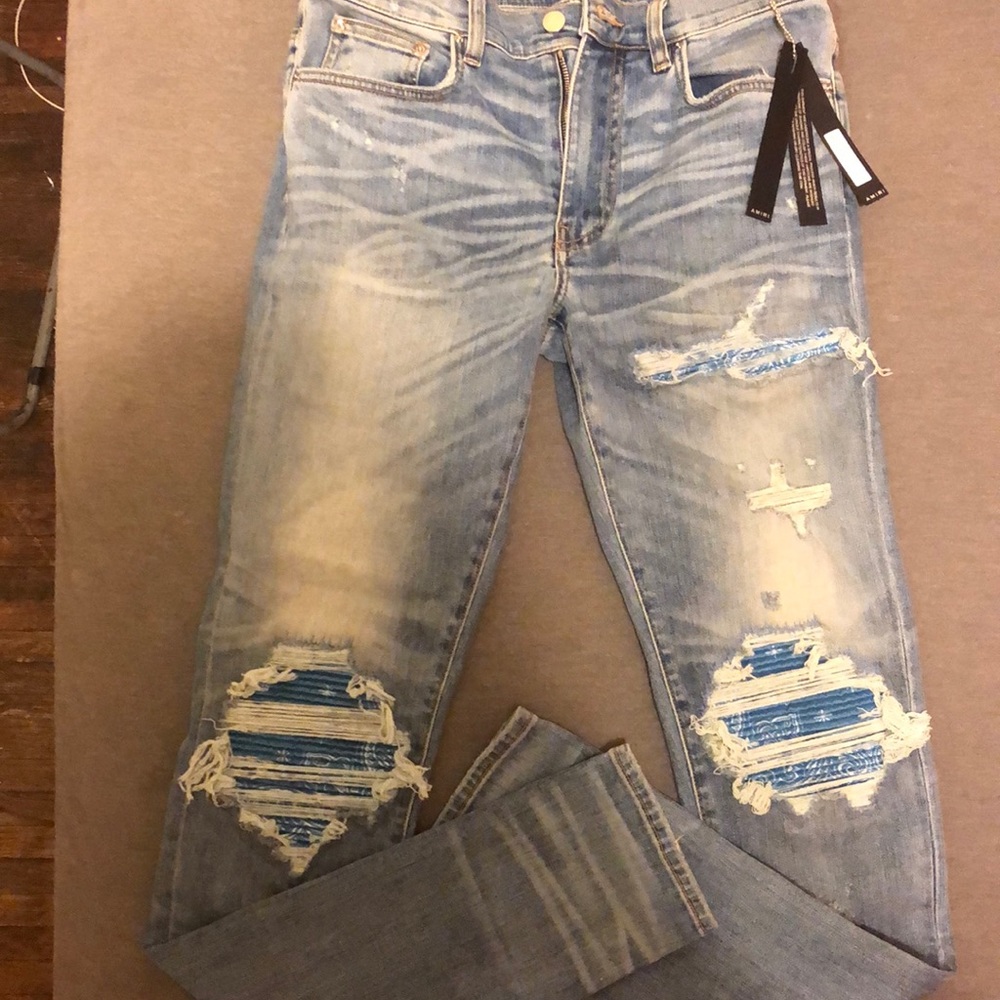 Women’s Amiri jeans size 32 from Barney’s New York